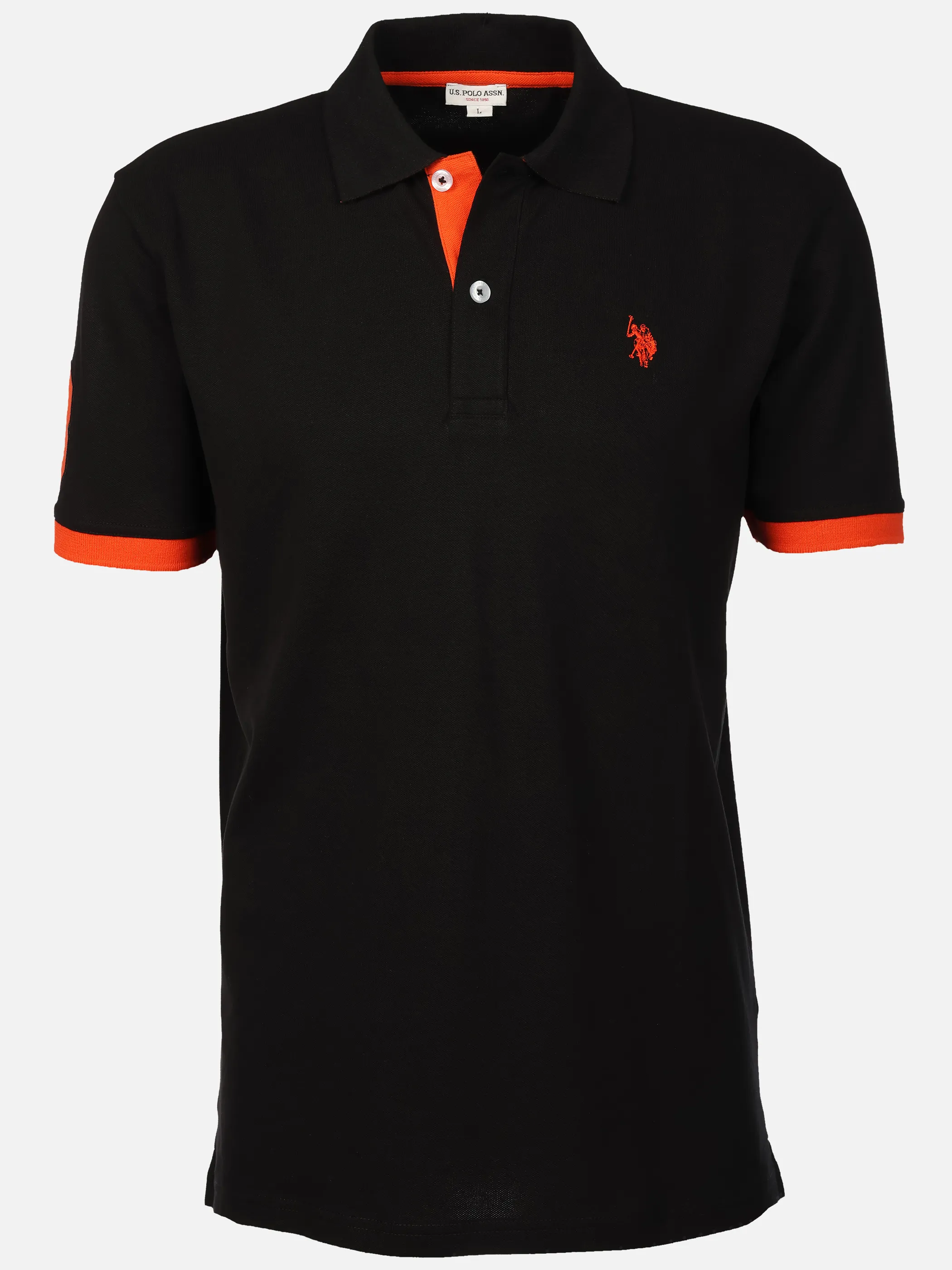 U.S. Polo Assn. He. Polo Reiter NR3 Schwarz 924149 SCHWARZ 1